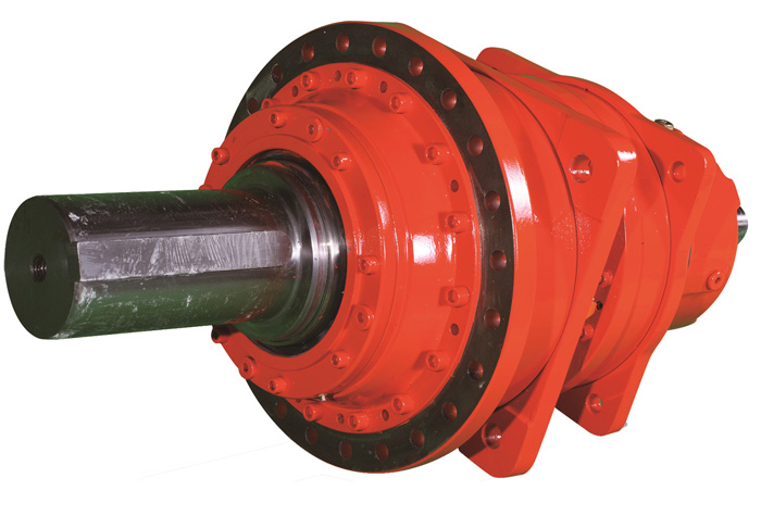 GX系列模塊化行星減速器